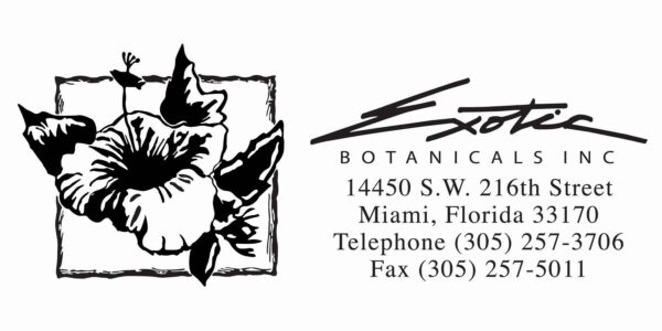 Exotic Botanicals